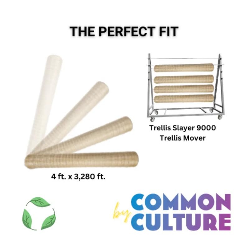 Common Culture Bio Trellis Netting Bulk Roll | 5 ft