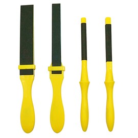 CENPEK Sandpaper Polishing Set Sanding Tool with Plastic Sandpaper Stick