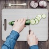 Titanium Cutting Board, tablas para picar cocina, 304 Tabla de