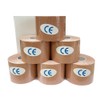 Welllution Muscle Tape Sports Taping 5cm x 5m Beige 6