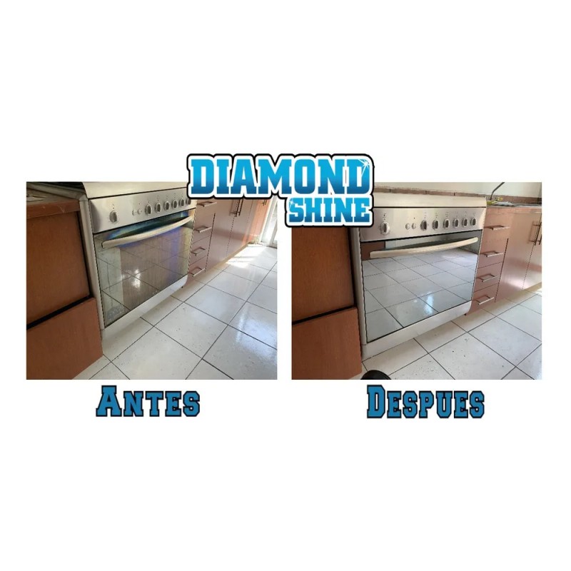 Quita Sarro,manchas De Agua,vidrios, Diamond Shine 2 Pack