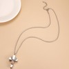 STEFWD Double Cross Urn Necklace For Ashes Of Pets Cremation