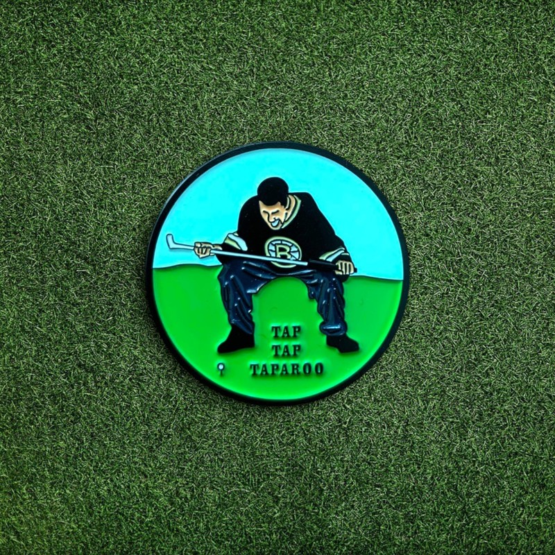 Golf Ball Marker & Hat Clip Set - Happy Gilmore