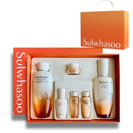 Sulwhasoo Jaum 2-piece special set Lunar New Year gift set - Jaum 2-piece set + Sulwhasoo shopping bag (+1,500 won) / 설화수 자음2종기획세트 설선물세트 - 자음2종세트+설화수쇼핑백(+1500원)