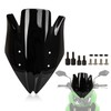 Windschutzscheibe Windschild für Kawasaki Z1000 2007 2008 2009 PSLER Frontscheibe