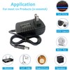 DC 12Volt 2A Power Supply Adapter 24W AC DC Wall