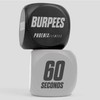 Phoenix Fitness Exercise Dice - Workout Dice Game for Cardio,