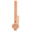 Bohue Wooden Spinning Ratchet Orff Percussion Instrument Handheld Noisemakers Educational