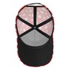 Valentine Heart Pattern Hats Women Men Valentines Day Baseball Cap