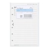 Mini 6 Size Free Daily Memo Notebook Refill 1597-100