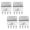 4pcs Cooler Hinges Replacement Parts for Coleman, Stainless Steel Cooler