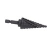 Cone Cutter, Step Drill Bit For Metal,HSS Spiral Groove Pagoda