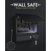BE-TECH Biometric Gun Safe for Handgun, 0.22 Cubic Feet Fingerprint