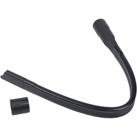 RichVibe - Varita de extensión para aspiradora plegable con cabezal de succión plano para mangueras de 32 mm, herramienta de hendidura flexible larga para zonas difíciles de alcanzar y limpieza