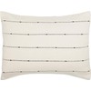 Piper Classics Farmcloth Stripe Standard Sham, 21" x 27", Urban