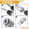 Partuto Ignition Lock Cylinder - for Honda Civic 03-13 Metal