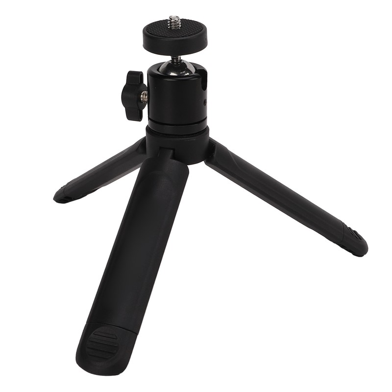 KINGJOY Desktop Tripod 2 Sections Retractable Mini Tripod for Live