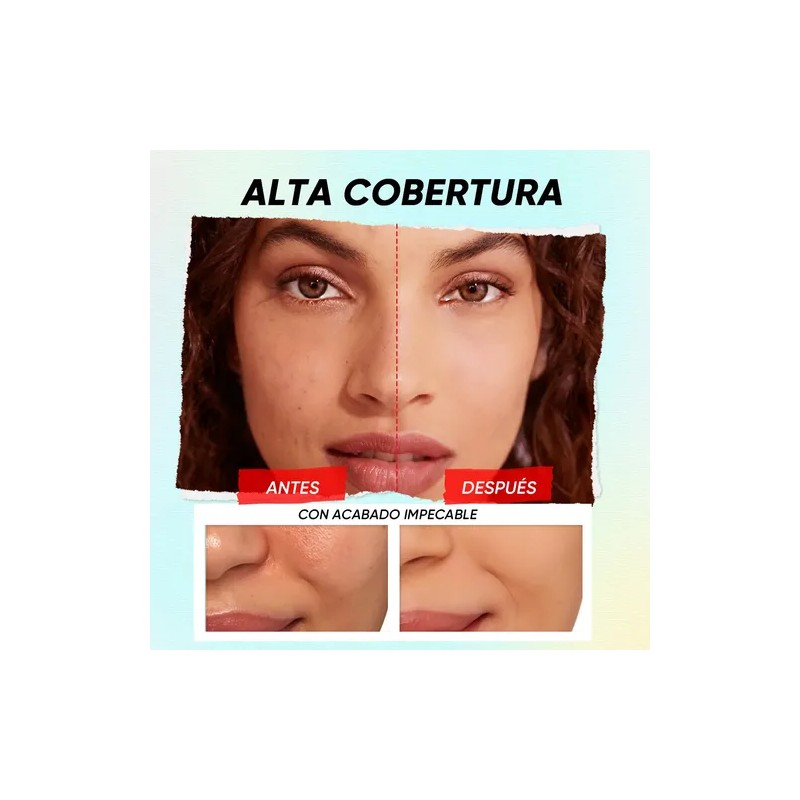 Minimeli Base De Maquillaje Spf30 Matte Larga Duración