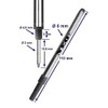 NEO+ 5 x Pen Refills Compatible with Mont Blanc Rollerball