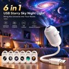 Galaxy Star Projector - 24 Films USB Starry Sky Projector