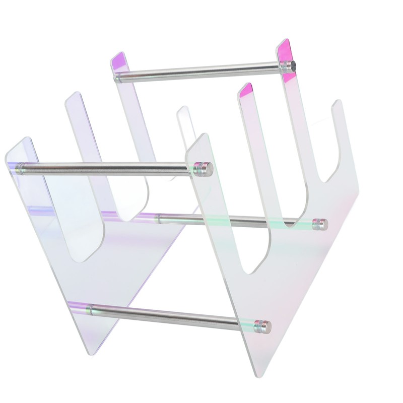 Keyboard Display Stand 3 Tier Colorful Acrylic Mechanical Keyboard Holder