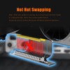 GLOTRENDS 250mm PCIe 4.0 X16 Riser Cable, Compatible with PCIE