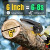 VOVRELY 6 Inch Mini Chainsaw Cordless, Brushless Electric Chainsaws w/Automatic