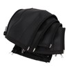 4pcs Stroller Handlebar Cover Waterproof Sweat Absorbing Strong Grip PU
