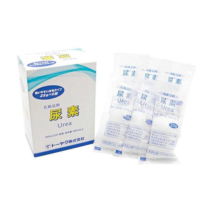 Urea Envelope Type for Cosmetics, 0.9 oz (25 g) x