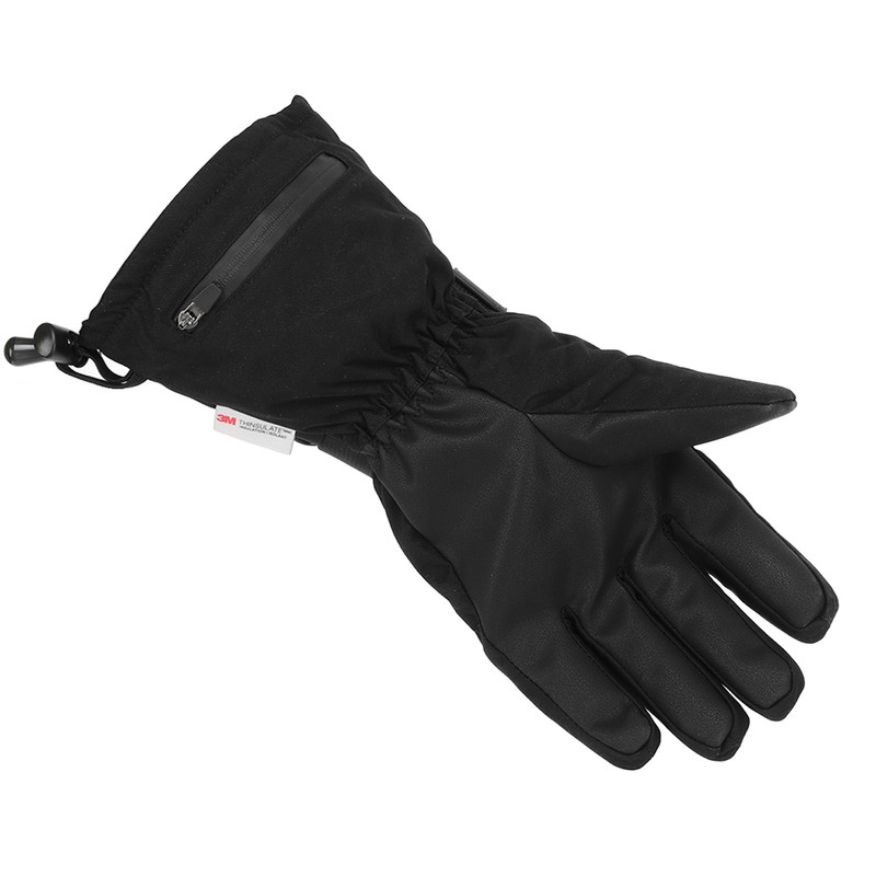 1Pair Electric Heated Gloves Warm Touch Screen Removable Graphene Heating