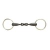 Korsteel Sweet Iron French Link Loose Ring Snaffle Bit, 4.5"