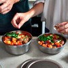 BLACK + BLUM - Lunch Bowl - Microwavable Stainless Steel,