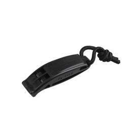 Mil-Tec 2 Pack Signal whistle Tactical Molle (7 x 2 cm/Black)