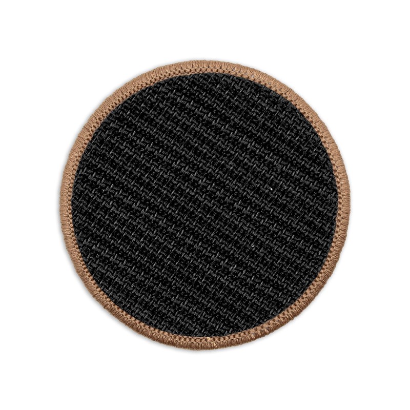 Angry Beaver Patrol Patch - 2" Diameter Round Embroidered Patch