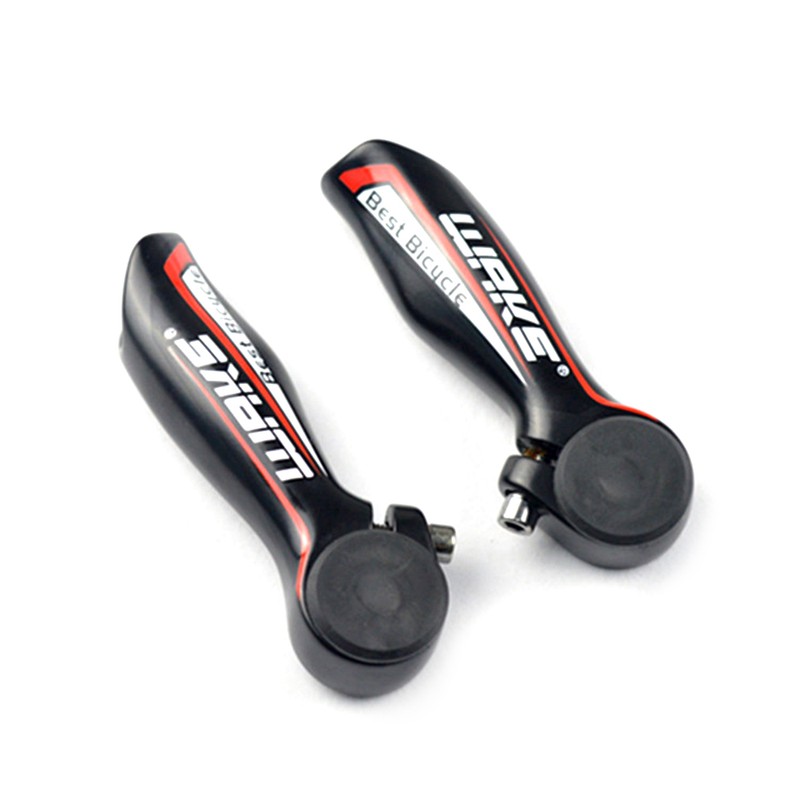 22.2mm Anti-slip Bicycle Handlebar Grips with Bar Ends