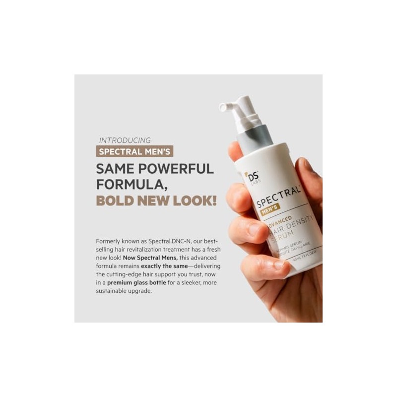 DS Labs Spectral.DNC-N Hair Redensifying Hair Therapy 60 Milliliter