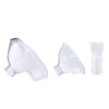 Portable Inhaler Machine Mask and Mouthpiece for Adults & Kids