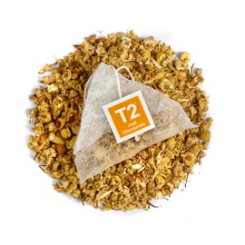 T2 Tea Just Chamomile Herbal Tea, Herbal Tea Bags in Gift Cube, 25 Count