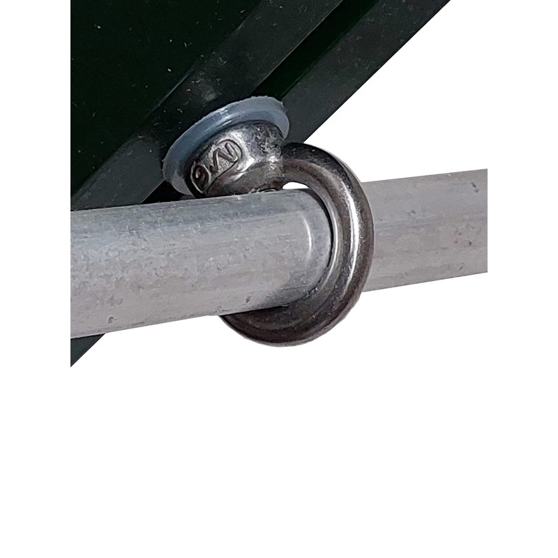 GAO Flora 12 Ring Nuts with Hammer Head Screw M6