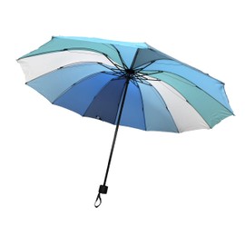 Zac's Alter Ego Gay Pride Festival Equality Gay Men's Foldable Handbag Umbrella in Case