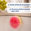 Scrub Daddy Sponge Holder - Sponge Caddy for Kitchen Organization