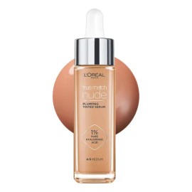 L'Oréal Paris True Match Sérum base de maquillaje hidratante ligera, con 1% de ácido hialurónico