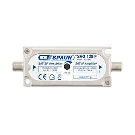 Spaun 821006 SVG 128 F Inline Amplifier