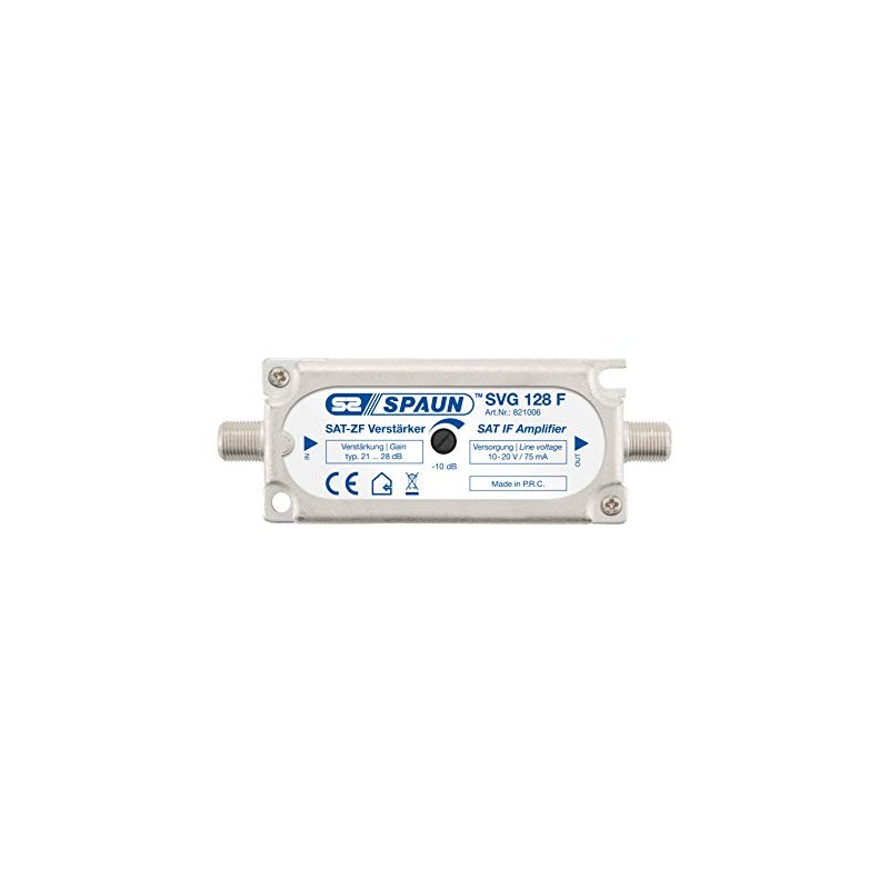Spaun 821006 SVG 128 F Inline Amplifier