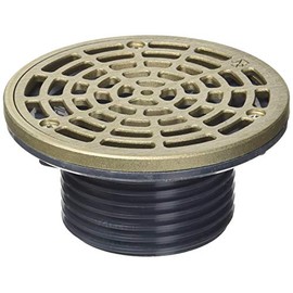 Soux Chief 832-3HNR Finish Line Adjustable Floor Drain Schlage 40 Hub Connection