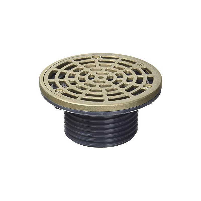 Soux Chief 832-3HNR Finish Line Adjustable Floor Drain Schlage 40
