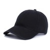 Men's Cap, Cotton Hat, Baseball Cap, Plain, Adjustable, UV Protection,