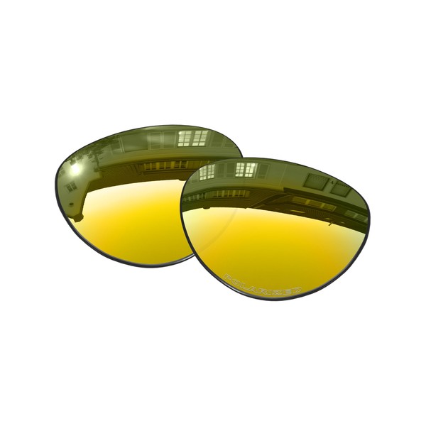 OOWLIT Replacement Lenses Compatible with Oakley Feedback Sunglass 24K Combine8