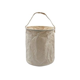 Rothco Canvas Water Bucket, Natural - M (10" x 9")