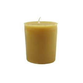 Candlestock Handmade Beeswax Aromatherapy Scented Votive Candle - Set of 3 - Patchouli - Pine - Lavender (Patchouli)